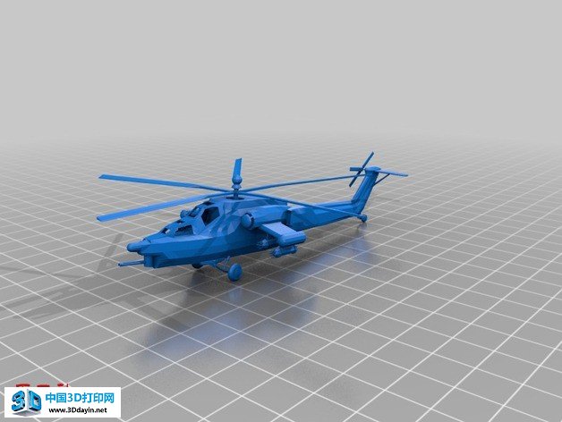 MI-28ֱC 3Dģ 